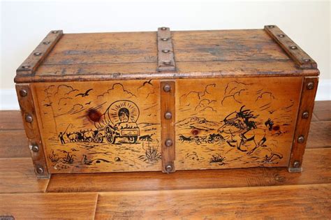 Vintage Toy Box Chest for sale 